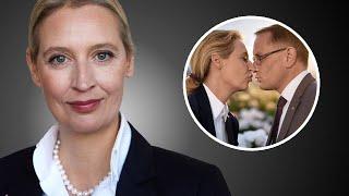 Mit 46 Jahren gibt Alice Weidel zu, dass „er“ die Liebe ihres Lebens ist.