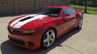 HD VIDEO 2015 CHEVROLET CAMARO 2SS SS RED CAMARO RS NAVIGATION SUNROOF V8 FOR SALE INFO WWW SUNSETMO