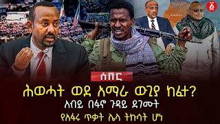 ሕወሓት ወደ አማራ ውጊያ ከፈተ? | አብይ በፋኖ ጉዳይ ደገሙት | የአፋሩ ጥቃት ሌላ ትኩሳት ሆነ | Ethiopia