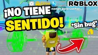 ¡Este ES el MULTIPLICADOR de +30K RENACIMIENTOS!  MUSCLE LEGENDS  | ROBLOX