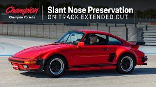 Bill Adam on Track with our Slant Nose Preservation at The Concours Club - Extended Cut