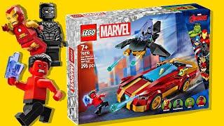 LEGO Marvel 2025 Red Hulk vs. Iron Man & Black Panther REVEALED!