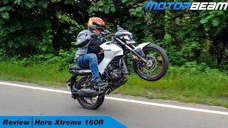 Hero Xtreme 160R Review - Is It The Best 160cc Motorcycle? | MotorBeam