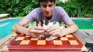 Unboxing $1,000 Chess Set by Royal Chess Mall