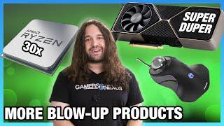 HW News - Gigabyte Chair Blows Up, HP Leaks RTX 3080 Super, AMD 30x Gain in 4 Years
