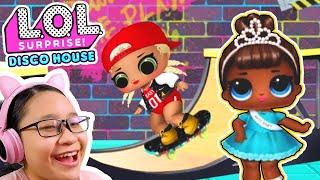 LOL Surprise! Disco House - Part 3 - I UNLOCKED more LOL Surprise Dolls!