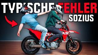 MOTORRAD TIPPS FÜR SOZIUS UND SOZIA