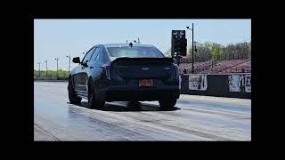 CT4-V Blackwing World Record Stock Turbo 1/4 Mile Broken!