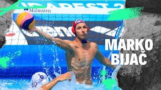 Marko Bijač | Best Goalkeeper - 35th European Water Polo Championships, Split 2022