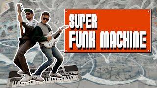 SUPER FUNK MACHINE // Instrumental Funk Music Video // David Fuentes & Éric Létourneau