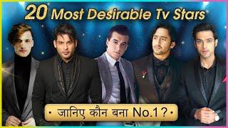 Top 20 Most Desirable TV Actors Of 2019 | Asim, Sidharth, Mohsin, Shaheer, Parth