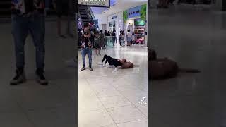 JAVIER ROMERO DANCING WITH 2 GIRLS AT THE MALL (Originally Created By Javierr)