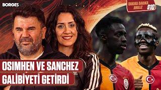 OSIMHEN VE SANCHEZ GALİBİYETİ GETİRDİ! | ALANYASPOR 1-2 GALATASARAY | DAKİKA DAKİKA ANALİZ #10