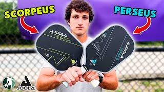 Biggest Paddle Release in Pickleball HISTORY! | JOOLA Perseus and Scorpeus Paddle Review