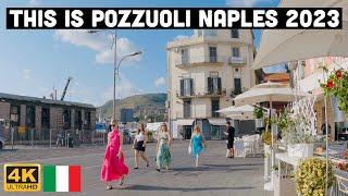 Naples, Pozzuoli Walking Tour | Thursday, 31 August | 4K UHD