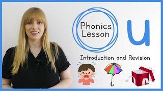 u | Phonics Lesson | Introduction and Revision