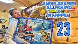 Metal and powder! Day 23 Angel Berger Advent Calendar 24 Allrounder and Carp