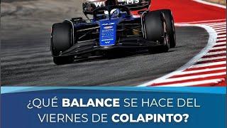 F1 | ANÁLISIS de COLAPINTO y su CLASIFICACIÓN para el SPRINT