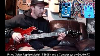 PHRED instruments Reprise Dark Amber Demo by  Mark Masson, plus GoudieFX Compressor and 808+ Demo