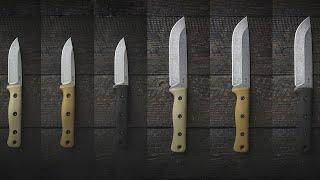 Reiff Knives Kickstarter campaign for the F4 Bushcraft Survival Knife and F6 Leuku Survival Knife.