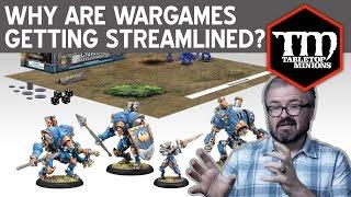 Why Are Wargames Getting Streamlined?