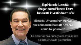 Divaldo ️ ESPÍRITOS DE LUZ ESTÃO CHEGANDO - DEUS ESTÁ INVESTINDO EM NÓS!  #mensagensdobem