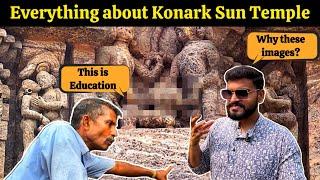 Konark Sun Temple Documentary | Mystery Behind Konark Sun Temple | Konark Surya Mandir Travel Guide