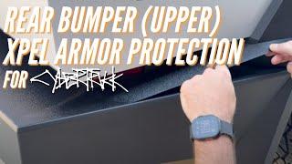 Xpel Armor Rear Bumper (Upper) Protection for Cybertruck