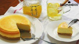 진하고 꾸덕한치즈 케이크 Cheesecake チーズケーキ : doomandoo 두만두