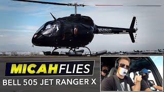 Bell 505 Jet Ranger X | Helicopter Flight Review