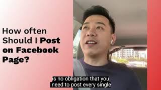 How Often Should You Post on Facebook Page?