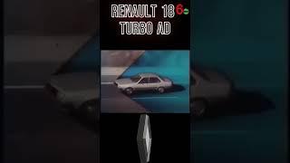 TV Werbung Renault 18 Turbo  #turbo