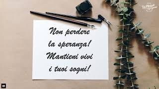 Meglio sognare e fallire che non sognare affatto! | Un miracolo ogni giorno.