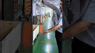 Screen plays video on glass #led #ledscreen #shopping #display