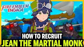 How To Recruit Jean Fast & Easy in Fire Emblem Engage