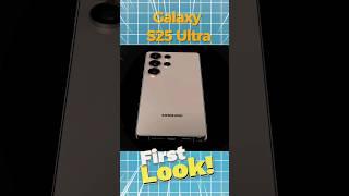 Samsung Galaxy S25 Ultra First Look ️#s25ultra #trendingshorts #shorts