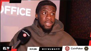 'WHAT HAPPENED IN SPARRING BETWEEN AJ & DUBOIS IS WHY FRANK WARREN SIGNED HIM' - DAVID ADELEYE