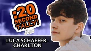 LUCA SCHAEFER-CHARLTON plays "20-Second Tally” | The Arroyo Show 2020