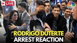 LIVE: Former Philippine President Rodrigo Duterte Arrested on ICC Warrant | Manila Airport | N18G