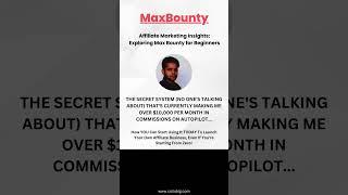 Is Max Bounty Legit or a Scam? Honest Review Reveals the Truth!