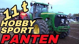  Panten 2024 Teil 6 HobbySport 11,0 Tonnen Trecker Treck