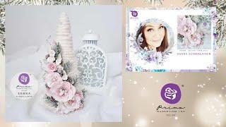 MAGICAL CHRISTMAS TREE - Tutorial For Prima Marketing Inc