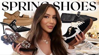 THE BEST SHOES FOR SPRING 2024!! HUGE SPRING SHOE HAUL