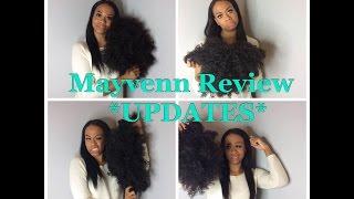 Mayvenn Brazilian Curly Hair Review *UPDATES*