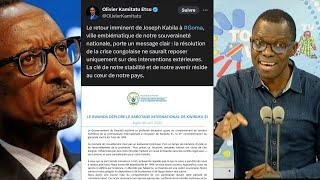 MASOLO NA DEPUTE 09 04 2025, KAGAME A CONFIRMER TWEET YA KAMITATU, BA NANDE BAKOTI M23 ?
