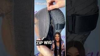 NEW ZIP Lace Fontal Wig