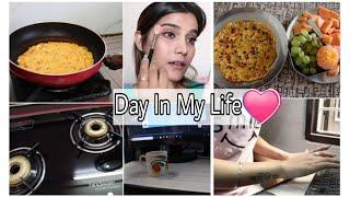 VLOG : A Busy day In My Life | Cooking/Editing/Filming/ Makeup/ Super Style Tips