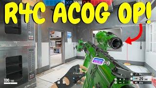 ACOG Meta is Back in Rainbow Six Siege (Deadly Omen Gameplay)