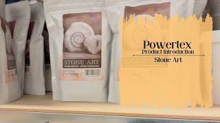 Powertex Product Introduction | Limited Series |Stone Art