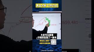 突发停火！黄金暴跌60美金！抄底继续看涨！#外汇 #黄金 #外汇黄金 #今日金价